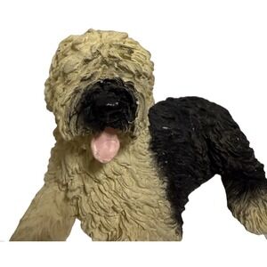 Castagna Sheep Dog Figurine Hand Painted Made in‎ Italy Vintage